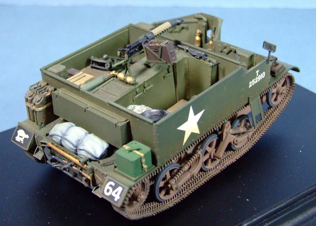 DMedium Machine Gun Carrier, 49th (West Riding) Infantry Division, 1:35