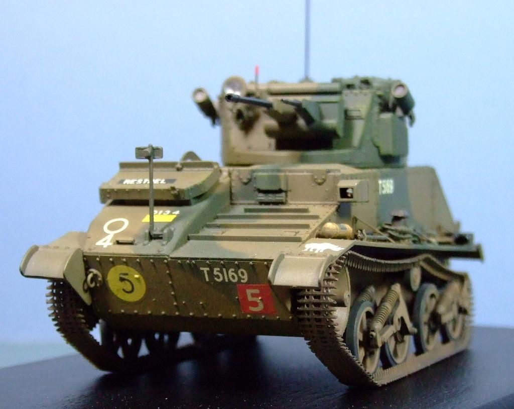 Vickers Light Tank Mk. Vic, 1:35