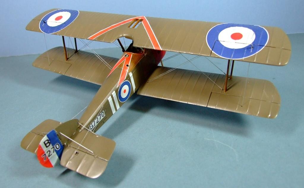 Sopwith Camel, Lloyd Brown, 209 Sqdn RAF, April 1918, 1:32