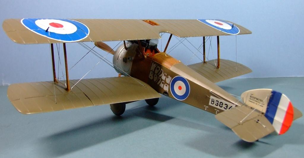 Sopwith Camel, Manston Gunery Flight, RNAS, 1:32