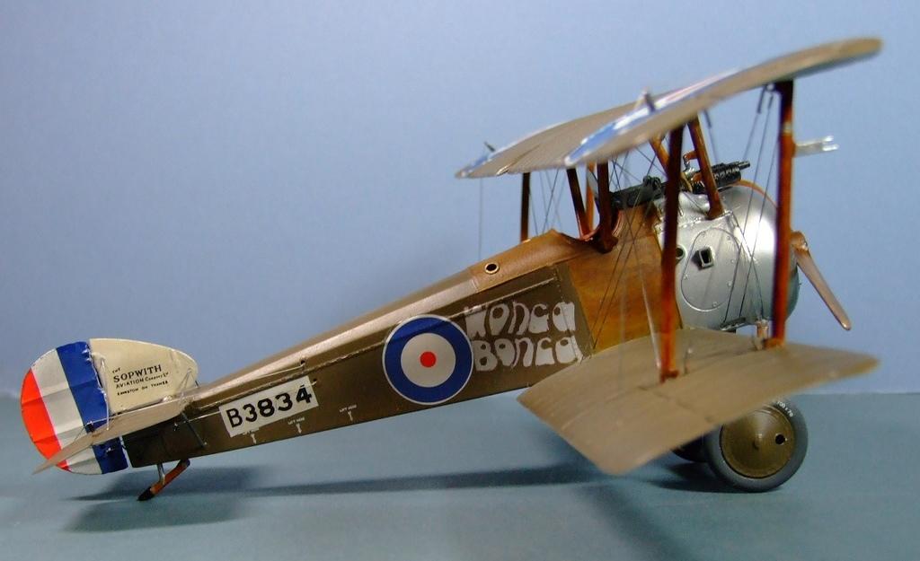 Sopwith Camel, Manston Gunery Flight, RNAS, 1:32