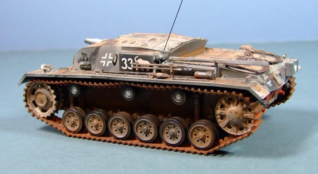 StuG III Ausf B, 1:48