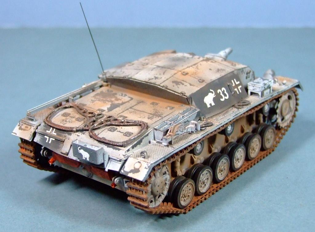 StuG III Ausf B, 1:48