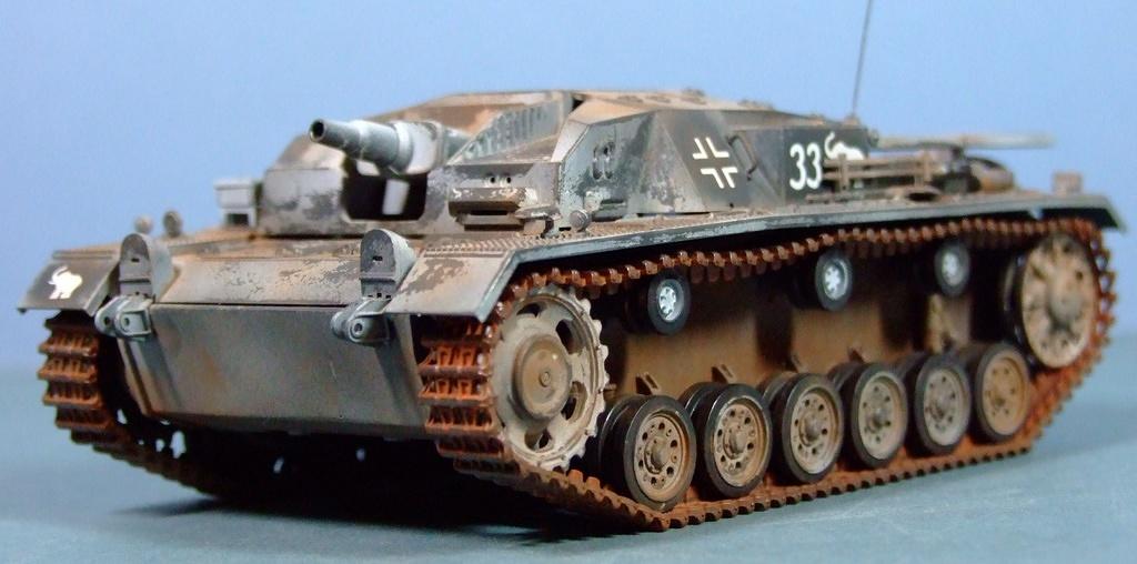 StuG III Ausf B, 1:48