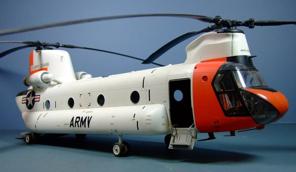 CH-47A Chinook prototype, 1:35