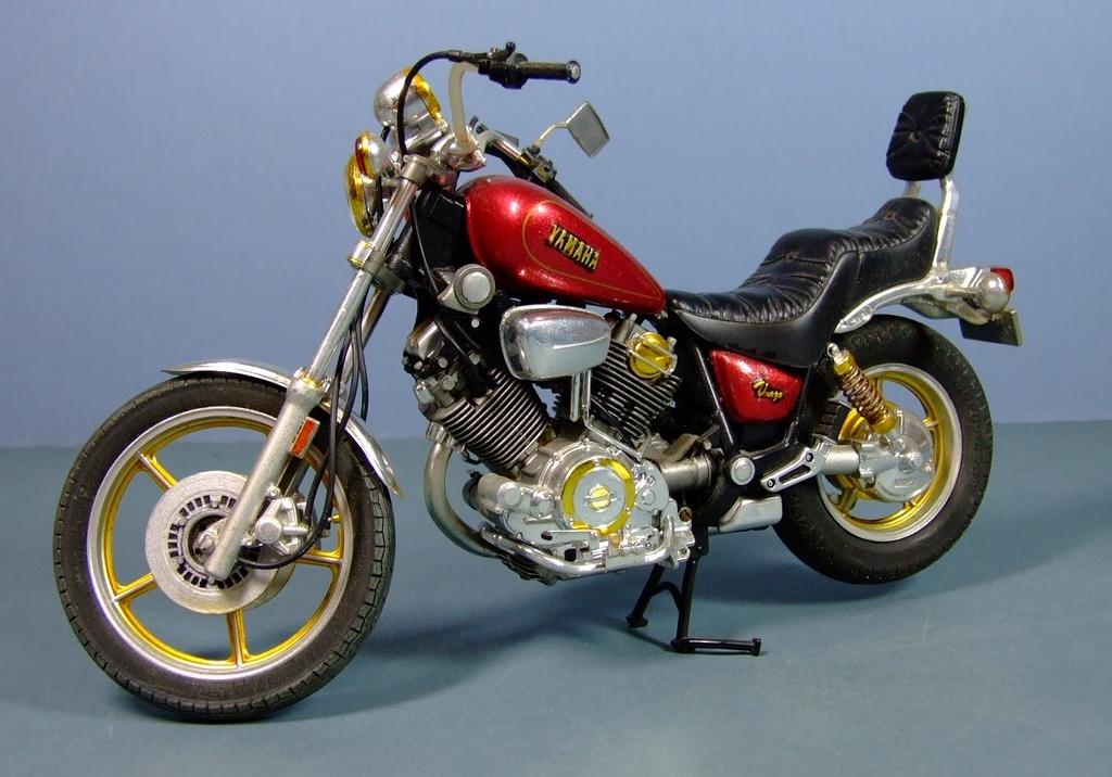 Yamaha Virago, 1:12