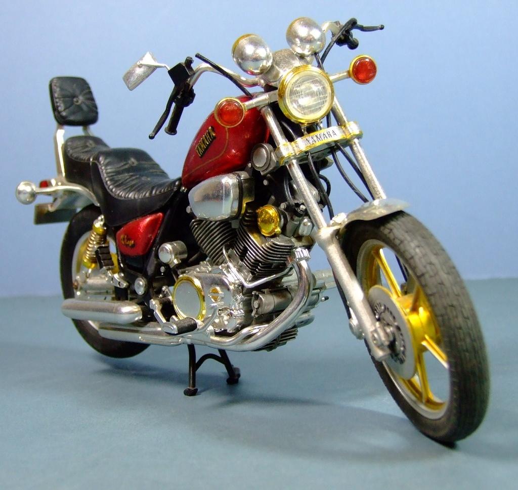 Yamaha Virago, 1:12