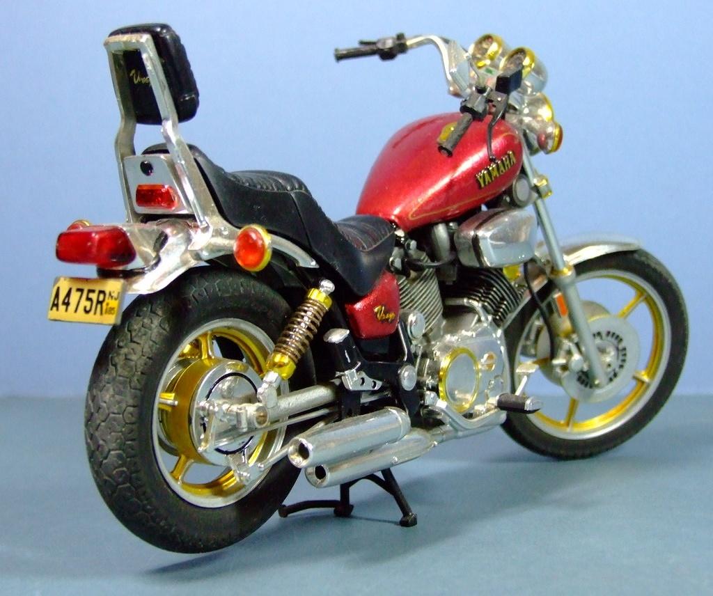 Yamaha Virago, 1:12