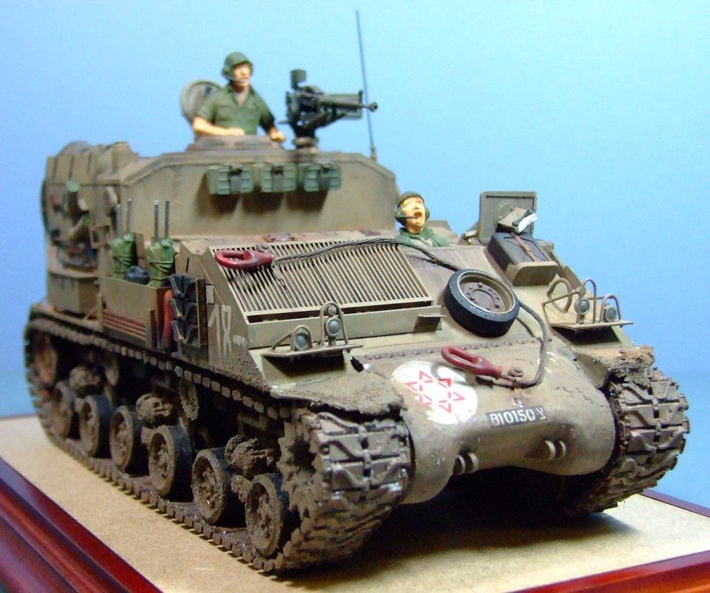 M50 Sherman Ambulance, Israelir Defence Force, 1:35