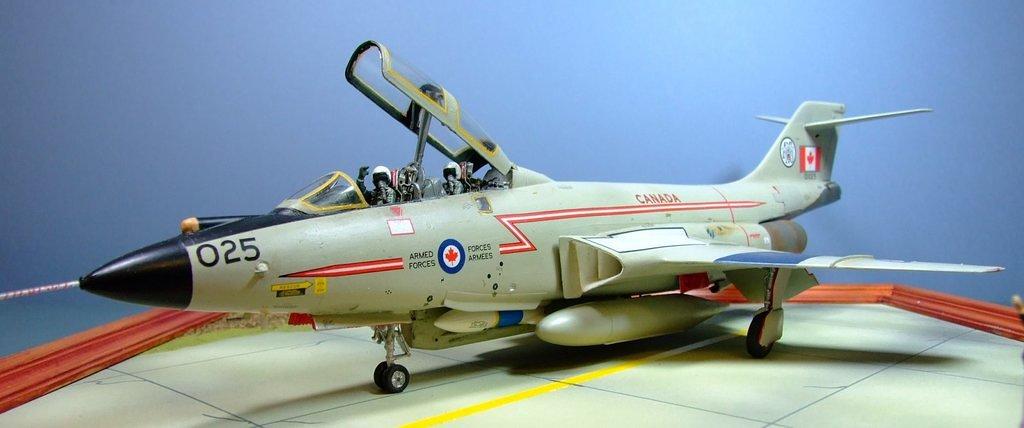 CF-101 Voodoo, 416 Sqdn, RCAF, 1:48