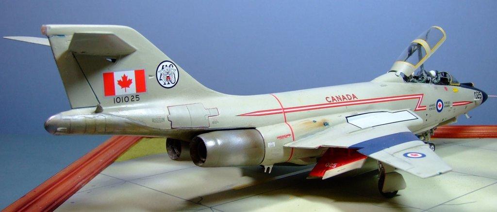 CF-101 Voodoo, 416 Sqdn, RCAF, 1:48