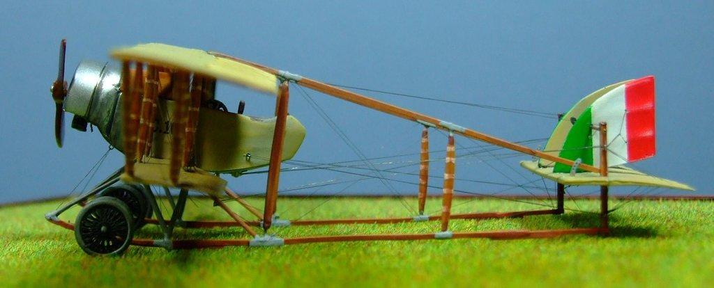 Caudron G.III, Servizio Aeronautico, 1:72