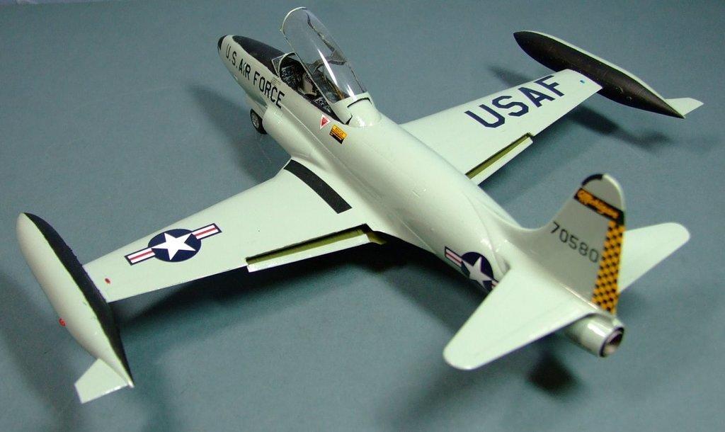 T-33 Shooting Star, 191 FIS, Michigan ANG, 1:48