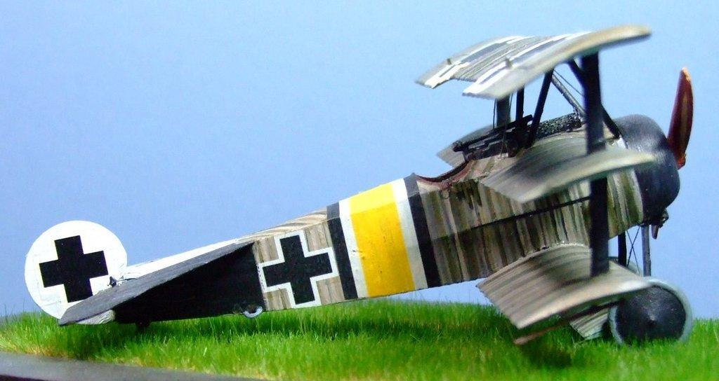 Fokker Dr.1, Karl Bolle, Jasta Boelfe, 1918, 1:48