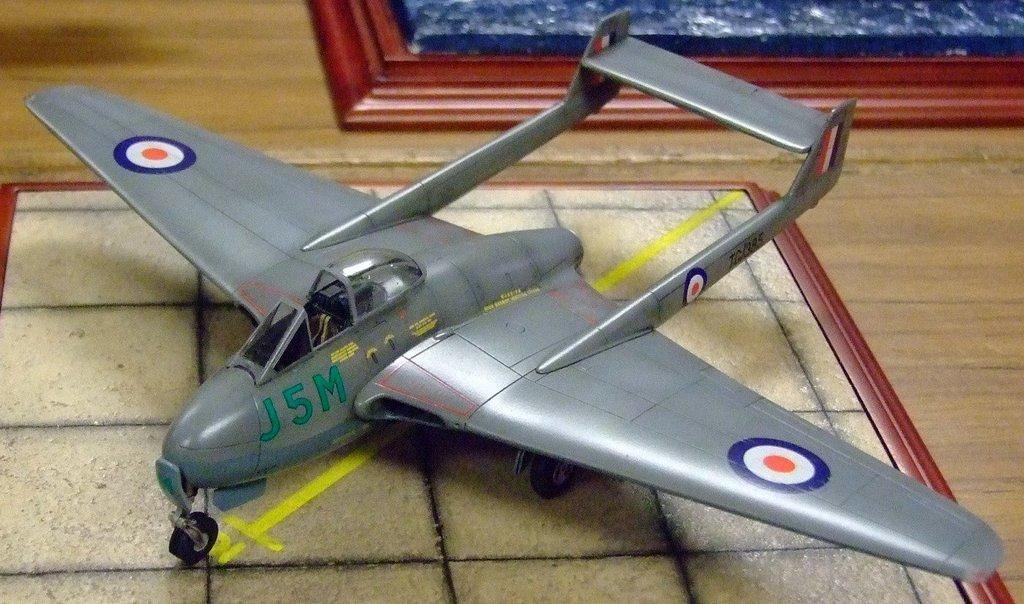 De Havilland Vampire F.1, 3 Sqdn, RAF, 1:48