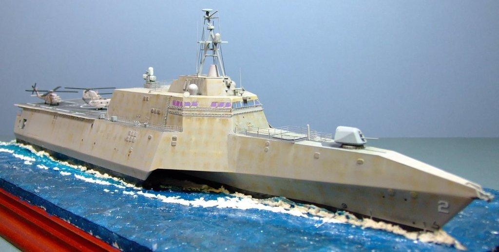 USS Independence, LCS-2, 1:350