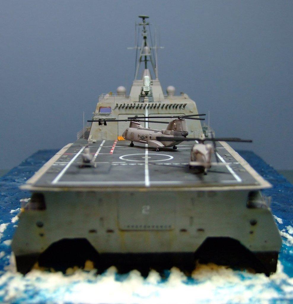 USS Independence, LCS-2, 1:350