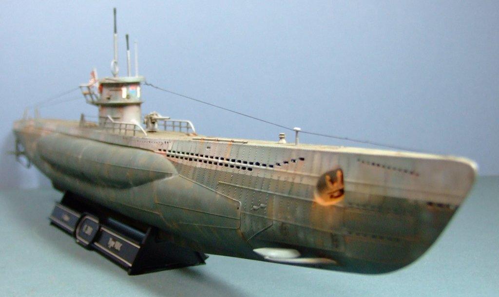 U-boat Type VIIC, U-201, 1:144