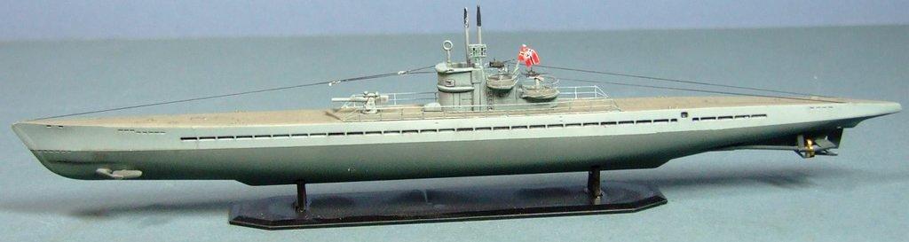 U-boat Type IXC, 1:400