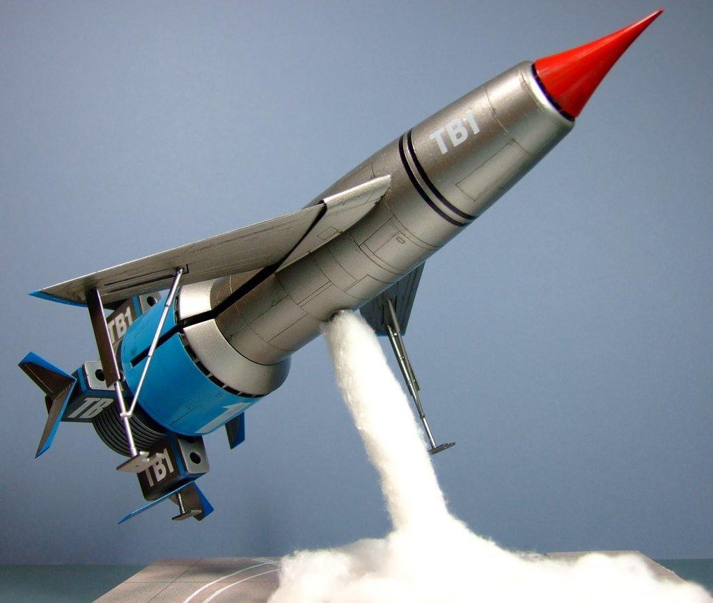 Thunderbird 1, 1:350