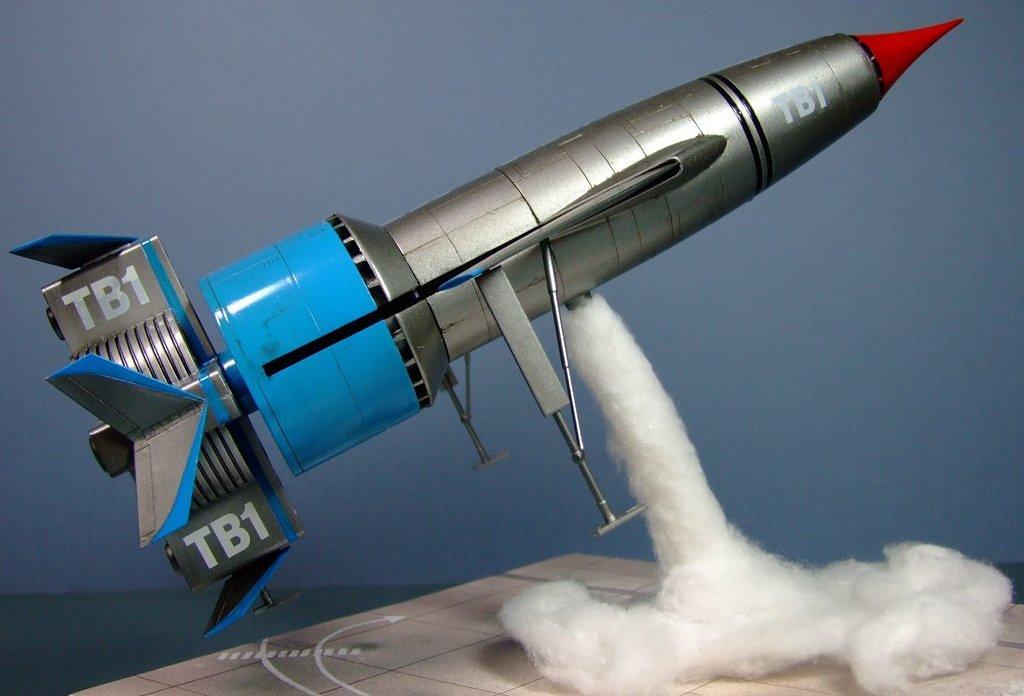 Thunderbird 1, 1:350