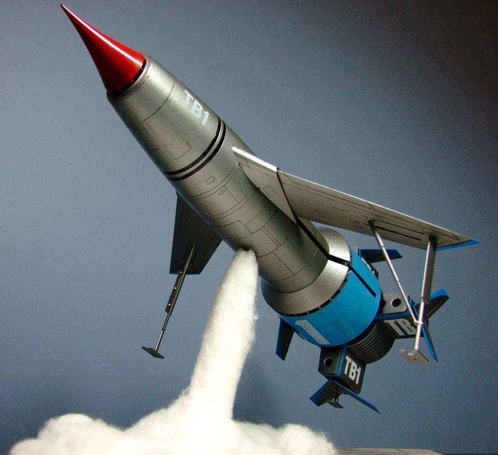 Thunderbird 1, 1:350