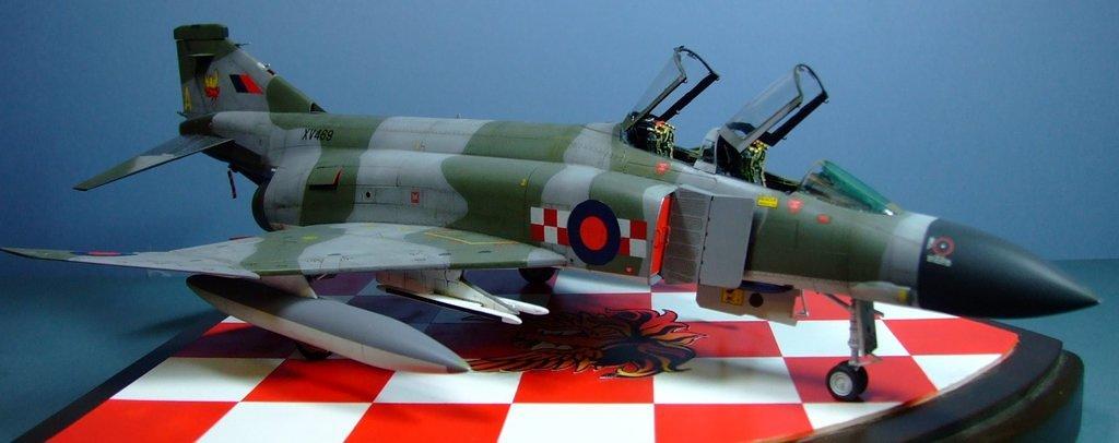 Phantom FGR.2, 56 Sqdn, RAF, 1:48