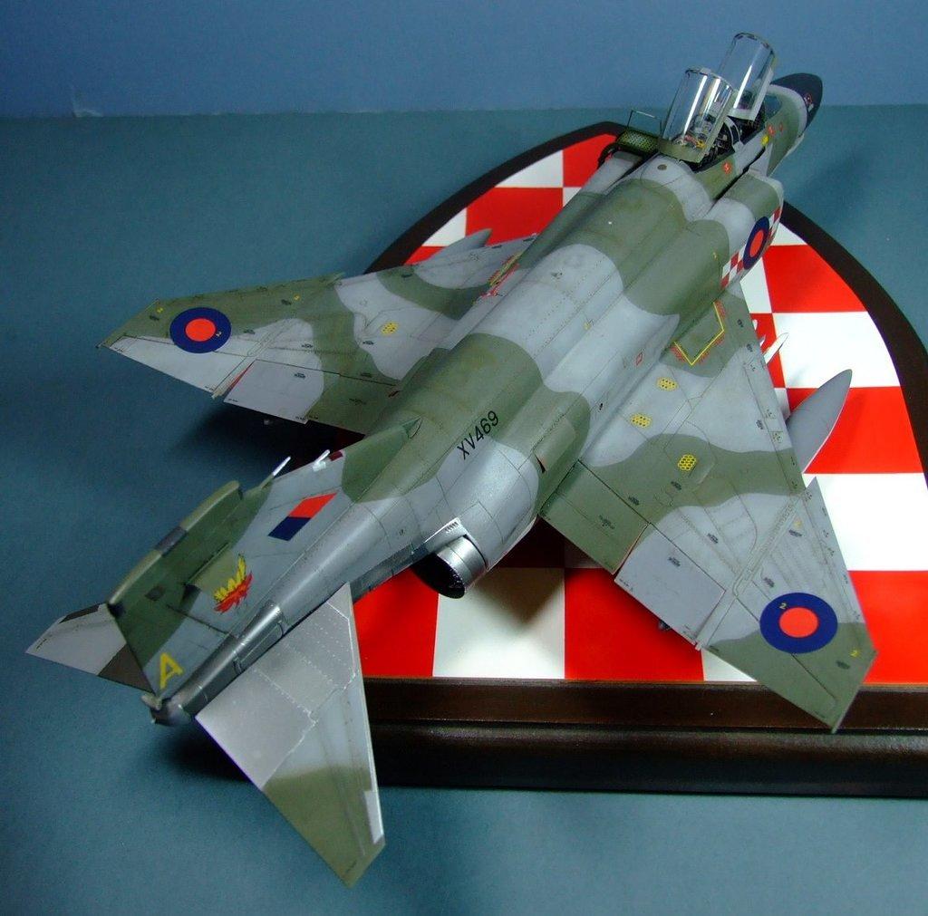 Phantom FGR.2, 56 Sqdn, RAF, 1:48