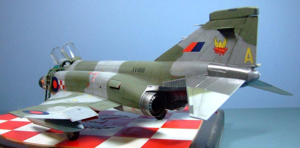 Phantom FGR.2, 56 Sqdn, RAF, 1:48