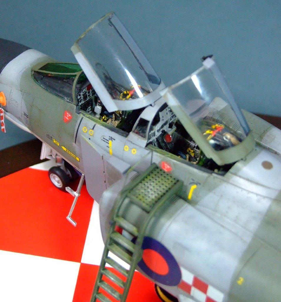 Phantom FGR.2, 56 Sqdn, RAF, 1:48