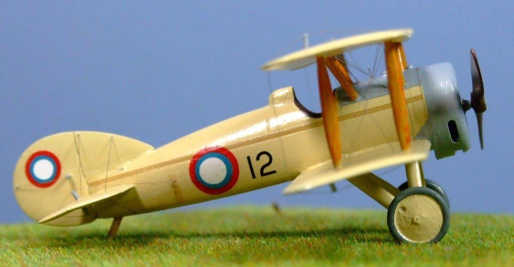 Vickers FB19, Russian Air Service, 1:72