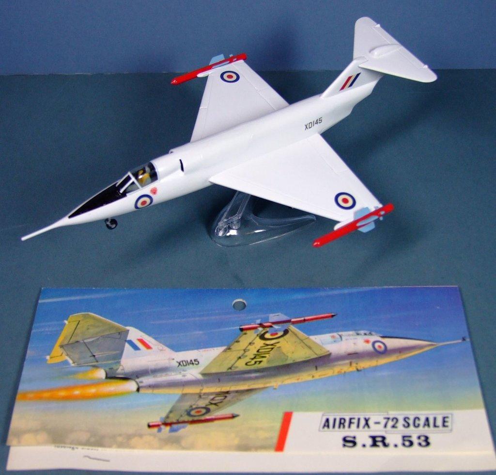 Sanders Roe SR.53, 1:72