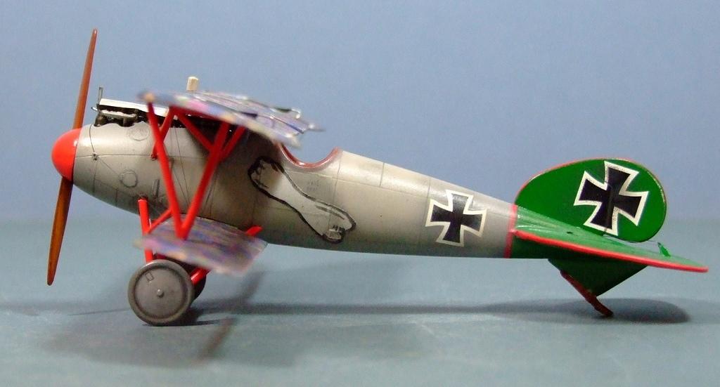 Albatros D.Va, Fritz Rumey, 1:72