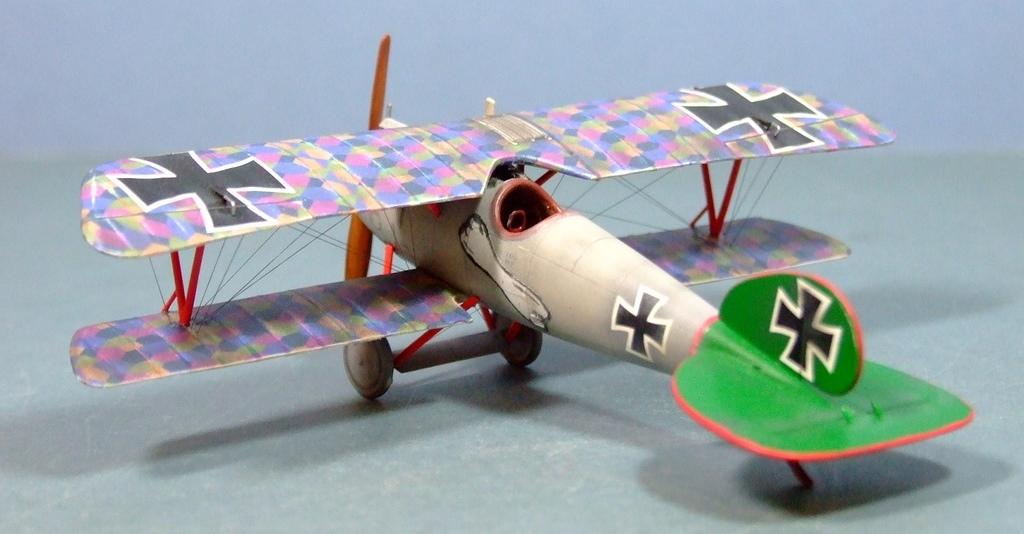 Albatros D.Va, Fritz Rumey, 1:72
