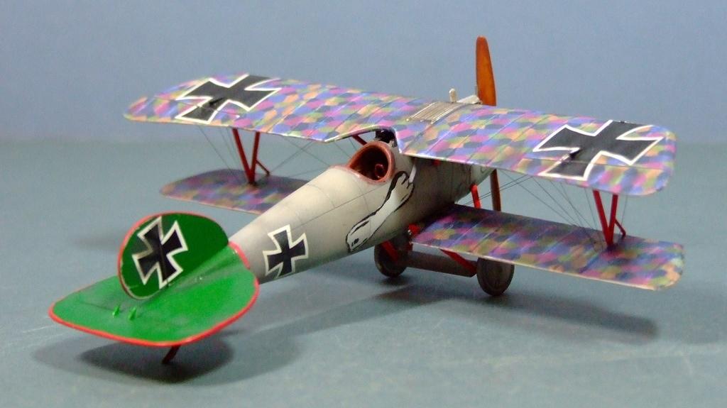 Albatros D.Va, Fritz Rumey, 1:72