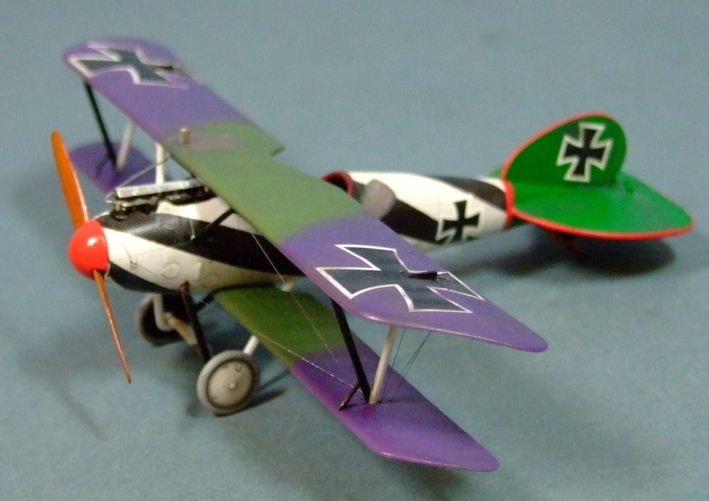 Albatros D.Va, Joseph Mai, 1:72