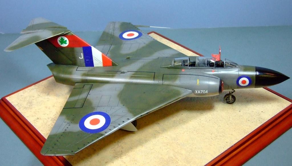 Gloster Javelin FAW.5, 5 Sqdn RAF, Laarbruch, 1:48