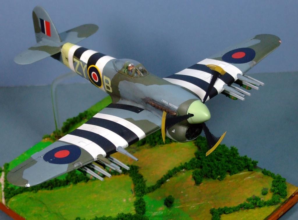 Hawker Typhoon Ib, Normandy, 1944, 1:48