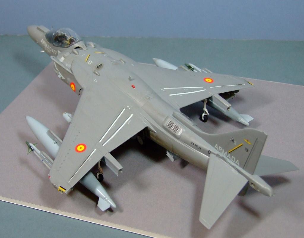 McDonnell Douglas EAV-8B Harrier II+, Escuadrilla 9, Spanish Navy, 1:48