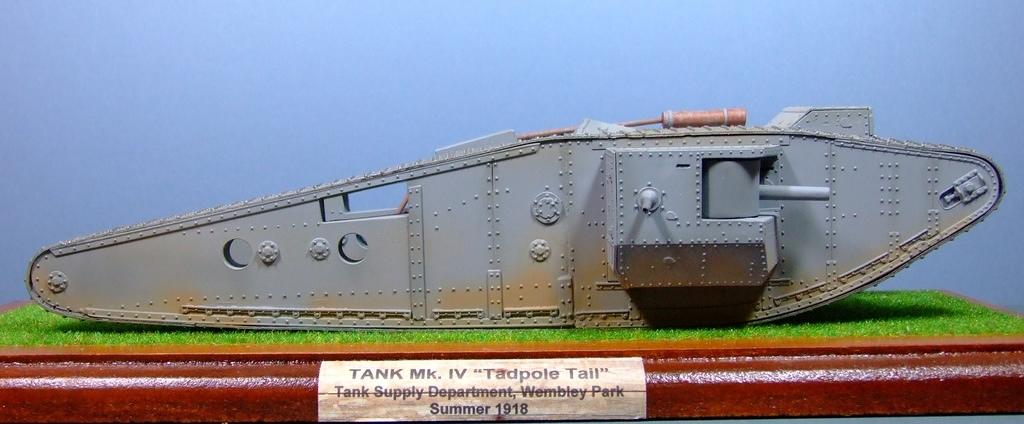 Mk IV "Tadpole" tank, 1:35