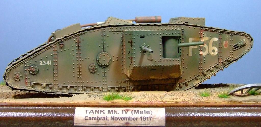 Mk IV "Male" tank, 1:35