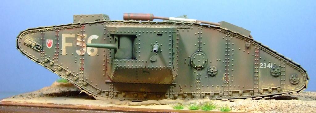 Mk IV "Male" tank, 1:35