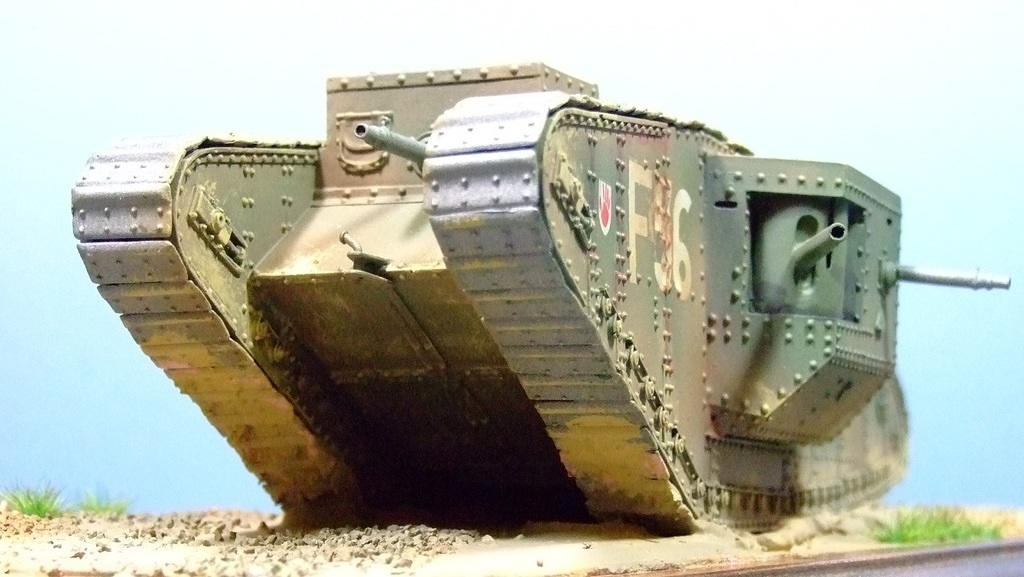 Mk IV "Male" tank, 1:35