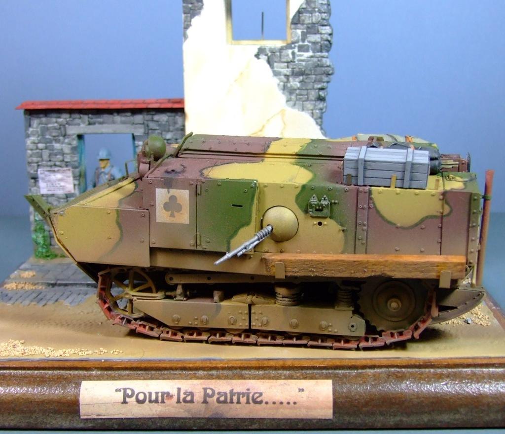 "Pour la Patrie", Schneider C1, 1:35