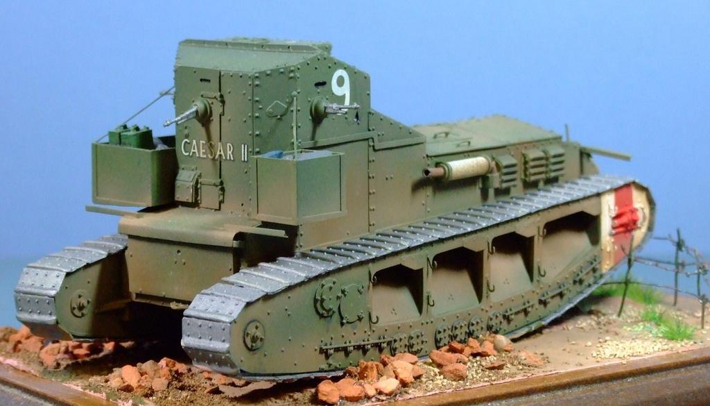 Medium Tank Mk "A" Whippet, Battle of Amicas, August 1918, 1:35