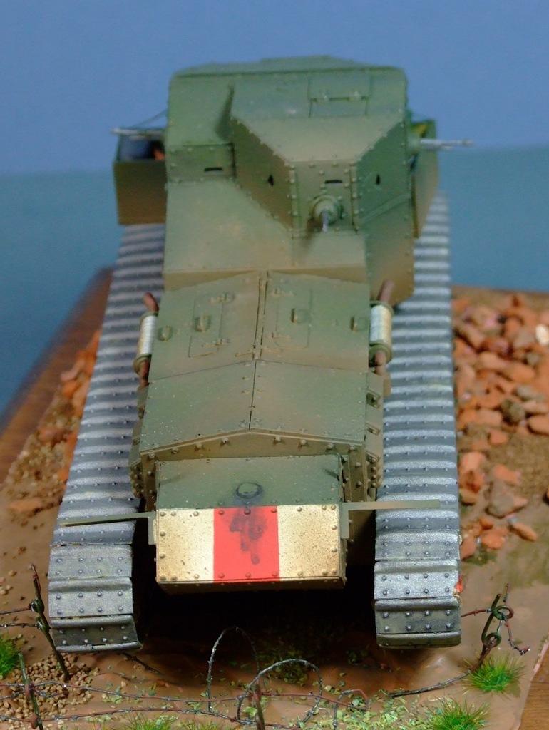 Medium Tank Mk "A" Whippet, Battle of Amicas, August 1918, 1:35