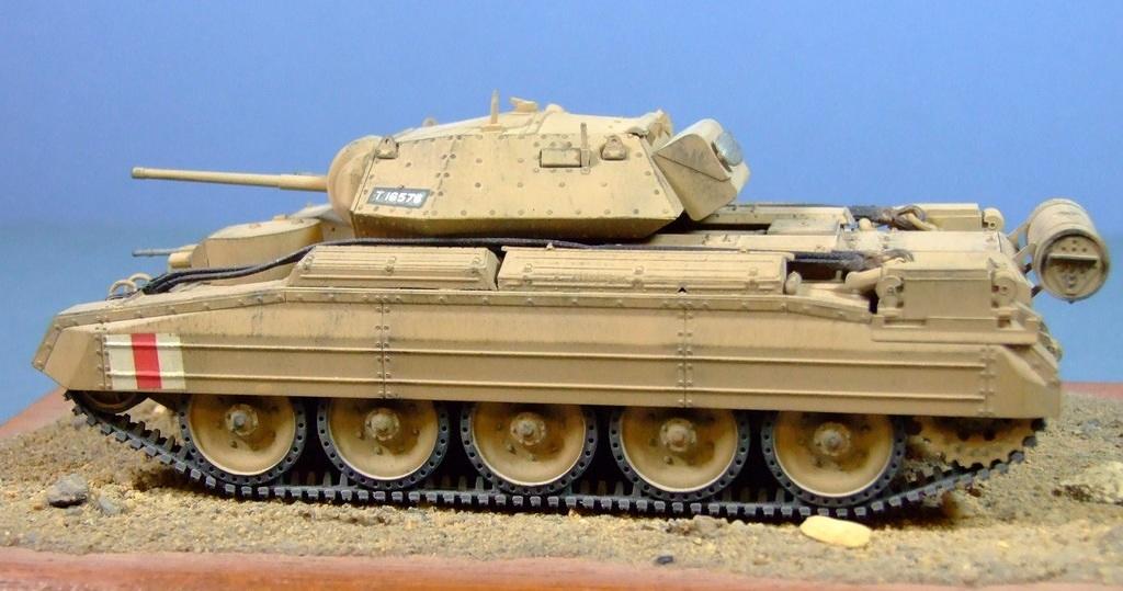 Cruiser Tank, Crusader Mk.1, 1:48