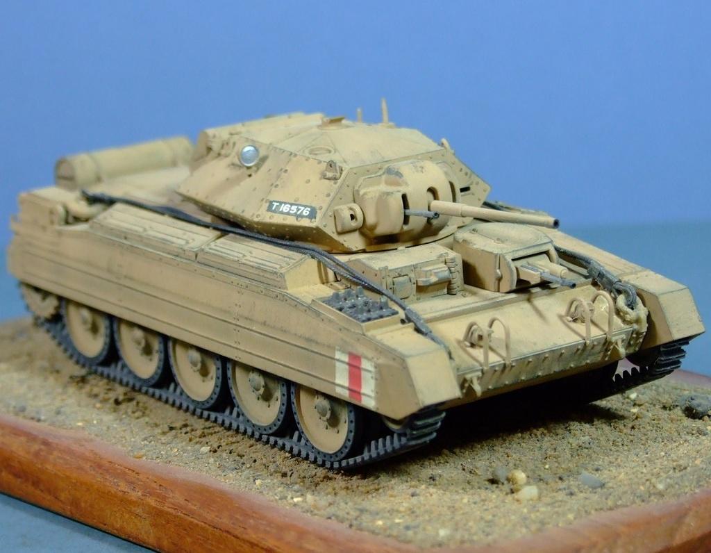 Cruiser Tank, Crusader Mk.1, 1:48