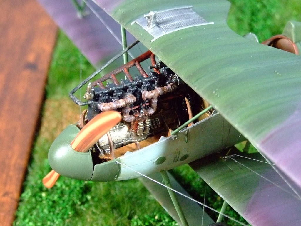 Albatros DV, Lt. Bernhard Kilian, Jasta 21B, 1:32