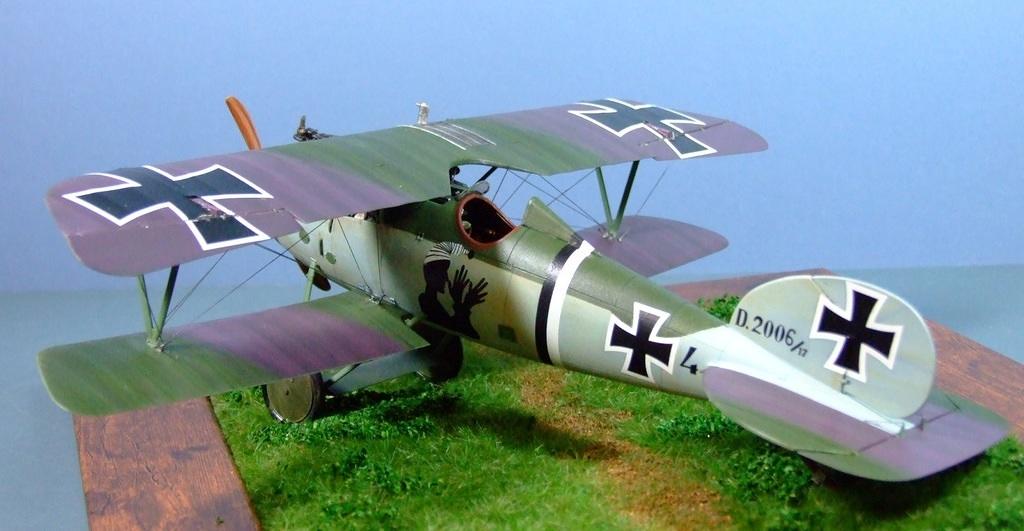 Albatros DV, Lt. Bernhard Kilian, Jasta 21B, 1:32